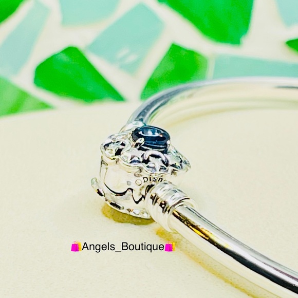 New Pandora Disney Princess Jasmine & Aladdin Bangle Winter Collection 2022 - Picture 9 of 10
